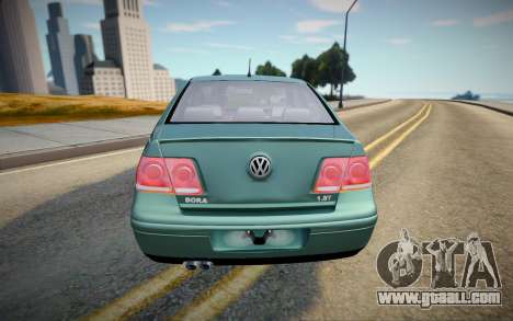 VW Bora 1.8T for GTA San Andreas