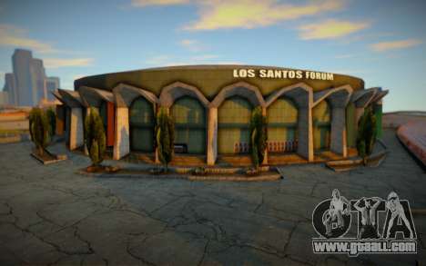 New Los Santos Stadium for GTA San Andreas