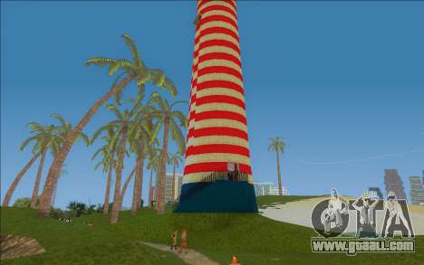 Lighthouse Stripes for GTA Vice City