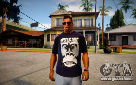 OnSomeShit Monkey T-Shirt for GTA San Andreas
