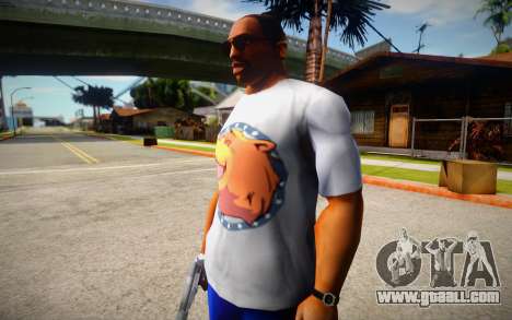 Far Cry 5 Cheeseburger Shirt for GTA San Andreas