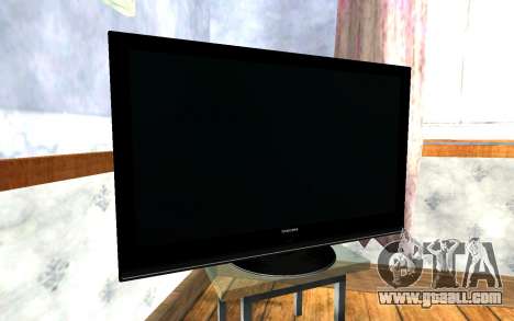 Samsung TV for GTA San Andreas