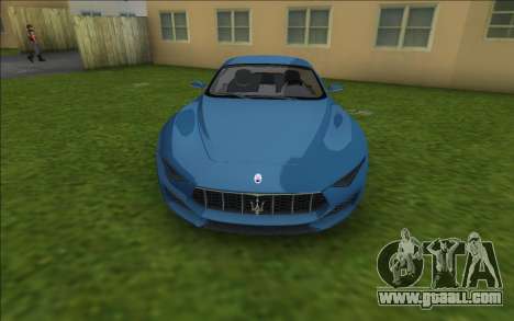 Maserati Alfieri for GTA Vice City