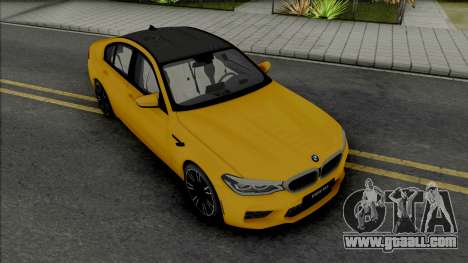 BMW M5 F90 [IVF] for GTA San Andreas