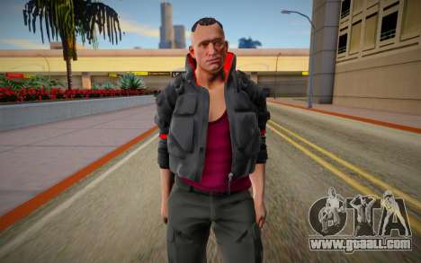 Jackie Welles for GTA San Andreas