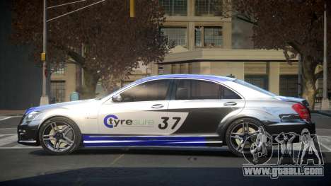 Mercedes-Benz S65 GST-R L9 for GTA 4