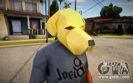Dog (Diamond Casino Heist) for GTA San Andreas