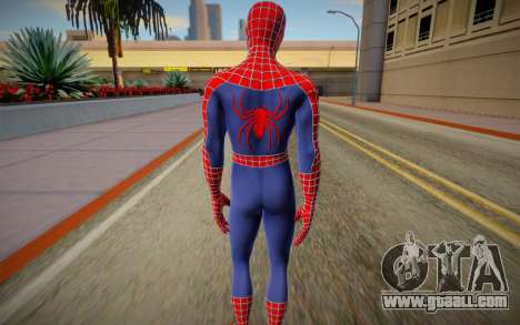 Spider-Man PS4 Raimi Suit for GTA San Andreas