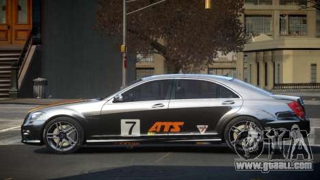 Mercedes-Benz S65 GST-R L1 for GTA 4