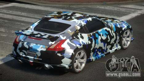 Nissan 370Z SP Racing L3 for GTA 4