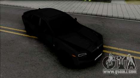 Rolls-Royce Wraith [HQ] for GTA San Andreas