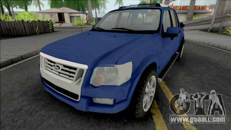 Ford Explorer Sport Trac Limited 2008 for GTA San Andreas
