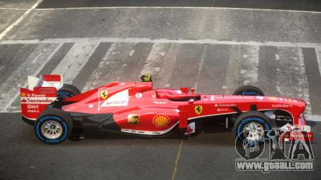 Ferrari F138 R1 for GTA 4