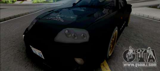 Toyota Supra Twins 1993 Black
