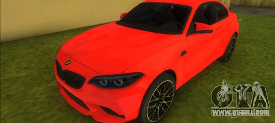 BMW M2 Competition 2018 for GTA Vice City