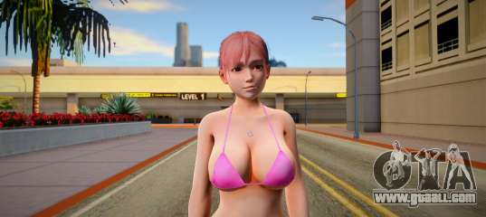DOAXVV Honoka Popping Chaps
