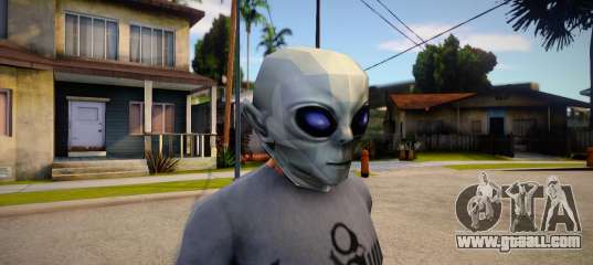 BULLY SE Alien Mask For CJ