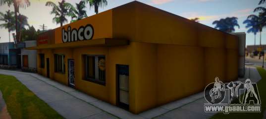 New Binco in Ganton