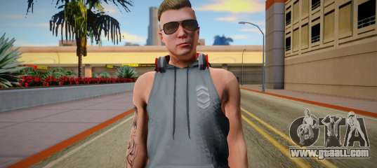 GTA Online Skin Ramdon N25 Male