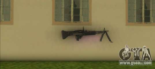 M60 Box Mag Bipod Down for GTA Vice City