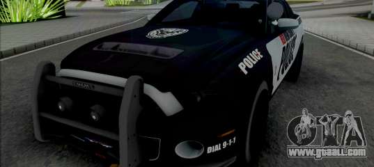 Ford Mustang Shelby GT500 Police
