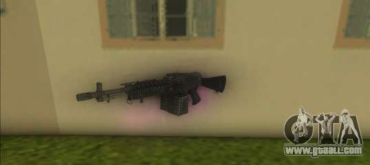 Stoner 63a for GTA Vice City