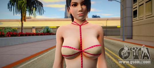 Momiji (Eel) from DOAXVV