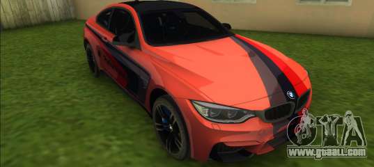 BMW M4 F82M Performance for GTA Vice City