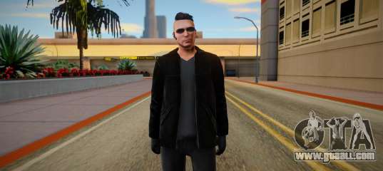 GTA Online Skin Ramdon N28 Biker Mafioso 1