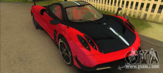Pagani Huayra BC for GTA Vice City