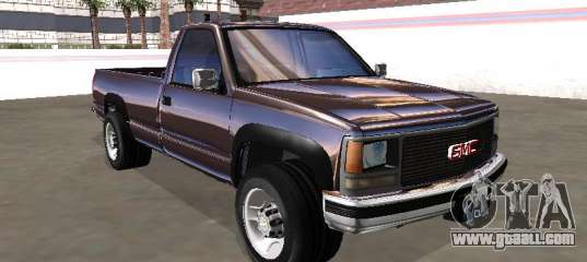 GMC Sierra 1500 1988 Paintjob Chromed