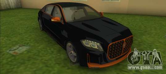 Maybach S600 Emperor for GTA Vice City