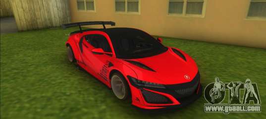 Acura NSX Liberty Walk for GTA Vice City