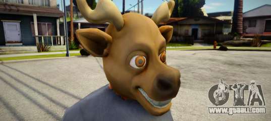 Rudolph Mask (GTA V Old Gen Xmas)