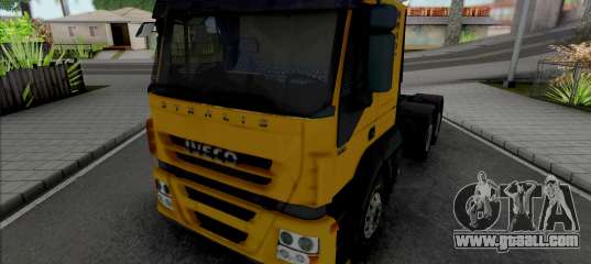 Iveco Stralis NR 2008 6x4