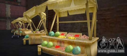Fruit shop