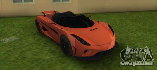Koenigsegg Regera for GTA Vice City