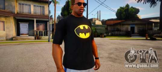 Batman T-Shirt (good textures)