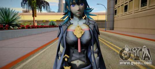 Female Byleth from Super Smash Bros. Ultimate