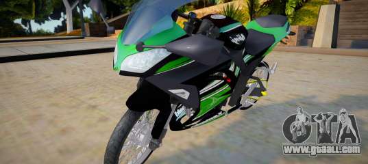Kawasaki Ninja 250 Jari2