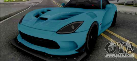 Dodge Viper ACR 2016 (SA Lights)