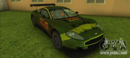 Aston Martin DBR9 for GTA Vice City