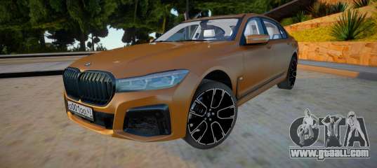 BMW 750LI 2020