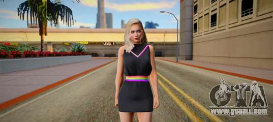 Helena Douglas Pride Dress