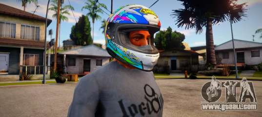 SHOEI NXR for GTA San Andreas