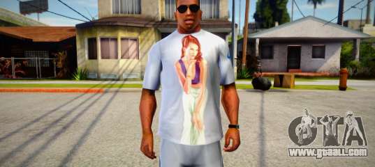 Starlet from GTA V T-Shirt Mod