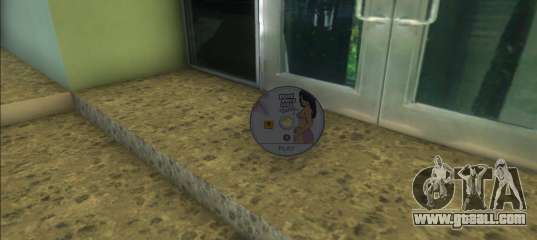 CD Rom Save Icons (PC-Play) for GTA Vice City