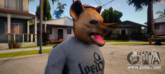Bear mask (GTA Online DLC)