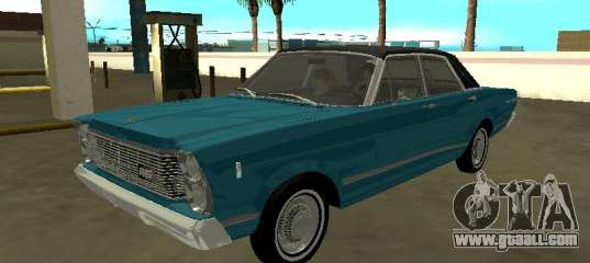 1972 Ford Galaxie LTD Landau