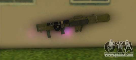 Carl Gustaf Recoilless Rifle for GTA Vice City